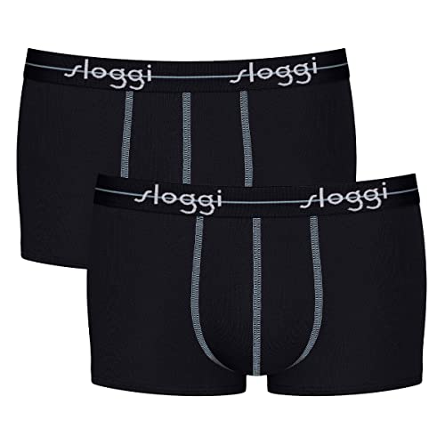 Sloggi Herren Start Hipster C2P box, BLACK, 8 von Sloggi