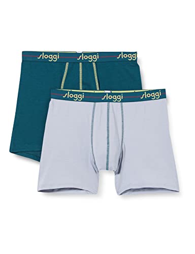 sloggi men Herren Start Short C2P box Boxershorts, Multiple Colours 7, 6 von Sloggi