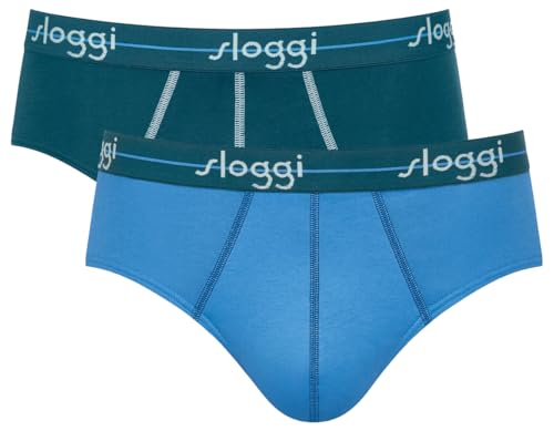 Sloggi Herren Mens Start Midi C2p Box Underwear, Multiple Colours 17, 14 EU von Sloggi
