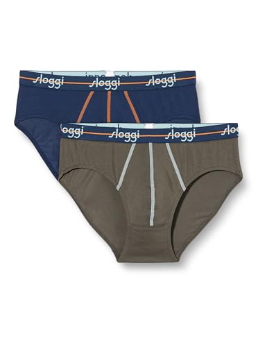 sloggi men Men's Start Midi C2P Box Underwear, Multiple Colours 18, M von Sloggi