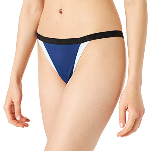 sloggi shore Damen Blue Acara Tanga Bikini-Unterteile, Twilight Blue, L von Sloggi