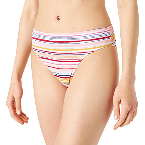 sloggi shore Damen Candy Basslet Highleg Bikini-Unterteile, Yellow - Light Combination, S von Sloggi