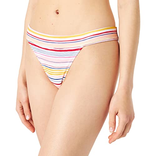 sloggi shore Damen Candy Basslet Tanga Bikini-Unterteile, Yellow - Light Combination, M von Sloggi