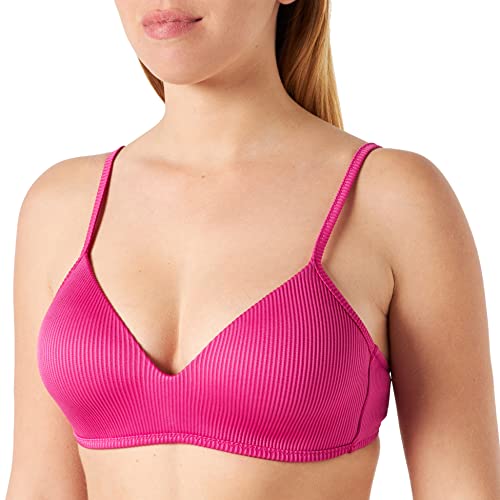 sloggi shore Damen Dottyback P Padded Bikini, Fuchsia Flower, L plus von Sloggi