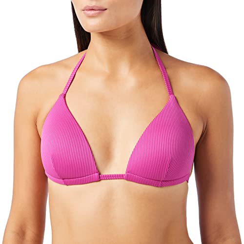 sloggi shore Damen Dottyback PU Push-UP Bikini, Fuchsia Flower, L von Sloggi