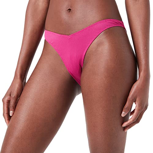 sloggi shore Damen Dottyback Tanga Bikini-Unterteile, Fuchsia Flower, L von Sloggi