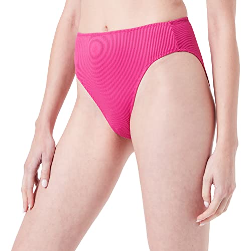 sloggi shore Damen Dottyback Ultra-high leg Bikini-Unterteile, Fuchsia Flower, L von Sloggi