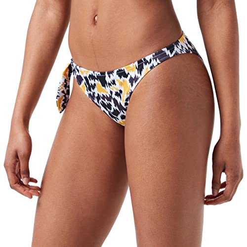 sloggi shore Damen Fancy Guppy Tanga Bikini-Unterteile, Brown - Dark Combination, M von Sloggi