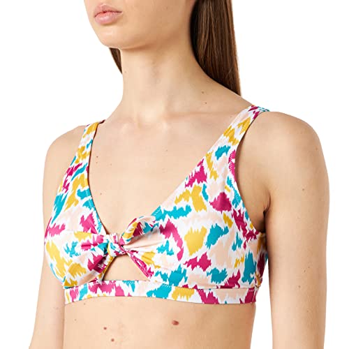 sloggi shore Damen Fancy Guppy Top Bikini Oberteil, Multi-Colour, XL von Sloggi