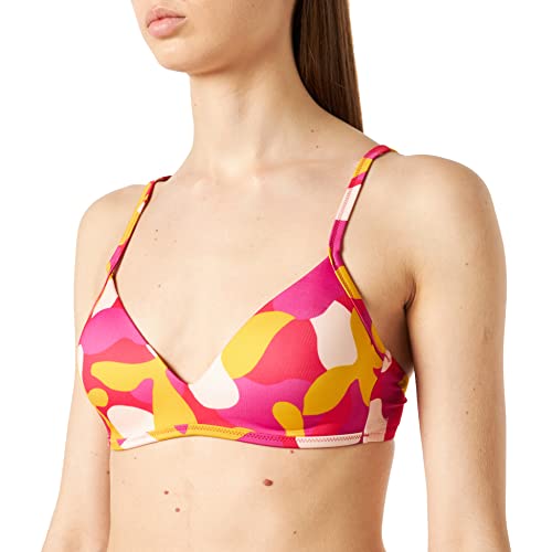 sloggi shore Damen Flower Horn P Padded Bikini, Pink - Dark Combination, S plus von Sloggi