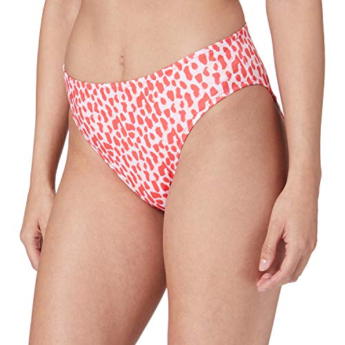 sloggi shore Damen Koh Tachai High Leg Bikini-Unterteile, Pink - Light Combination, L von Sloggi