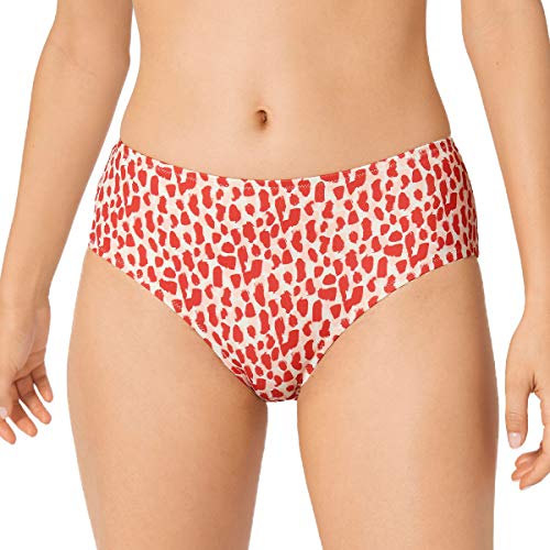 sloggi shore Damen Koh Tachai Mid Waist Bikini-Unterteile, Pink - Light Combination, L von Sloggi