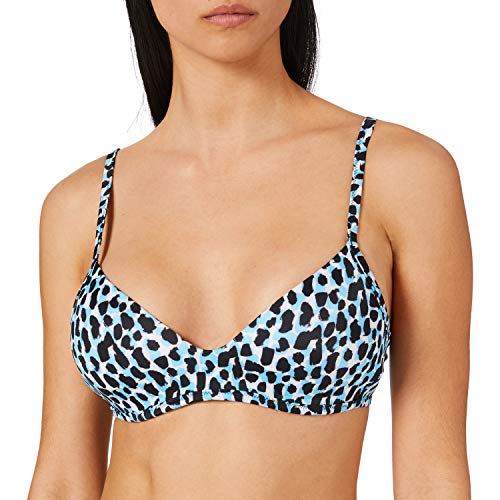 sloggi shore Damen Koh Tachai P Padded Bikini, Blue - Dark Combination, L plus von Sloggi