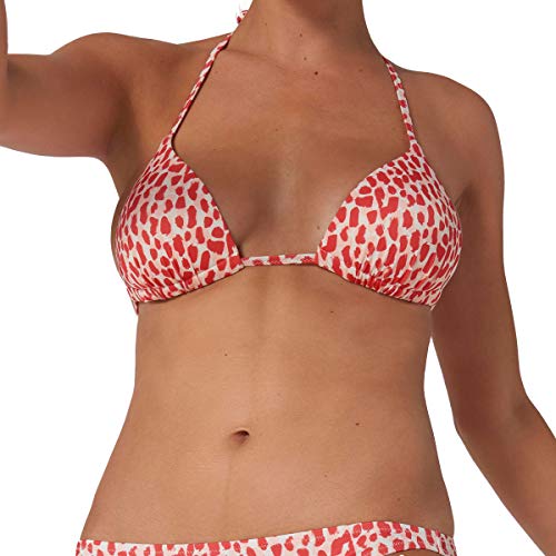 sloggi shore Damen Koh Tachai PU Push-UP Bikini, Pink - Light Combination, XL von Sloggi