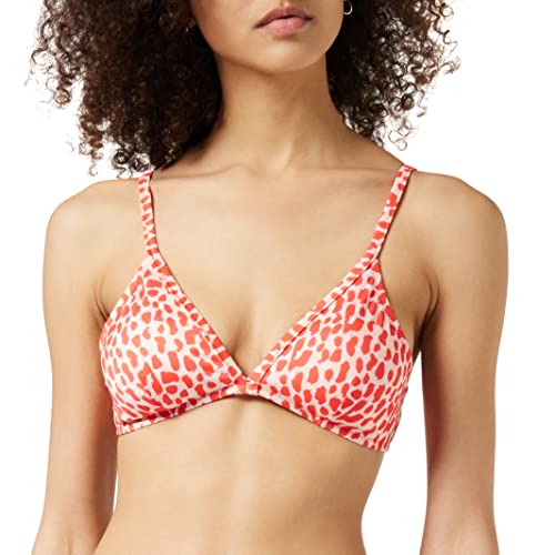 sloggi shore Damen Koh Tachai Triangle Bikini Oberteil, Pink - Light Combination, L von Sloggi