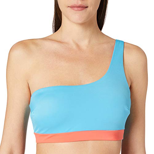 sloggi shore Damen Kosrae Top Bikini Oberteil, Orange - Light Combination, L von Sloggi