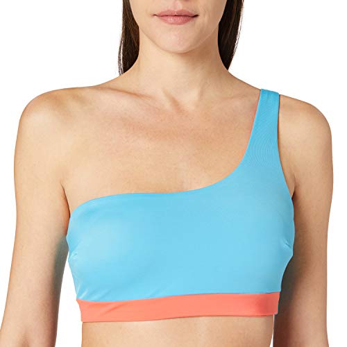 sloggi shore Damen Kosrae Top Bikini Oberteil, Orange - Light Combination, M von Sloggi