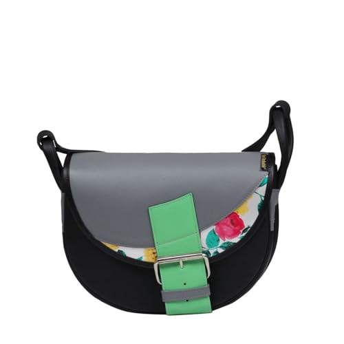 Słoń Torbalski Damen Freshman MINI Handtasche, grau (gris chiné 14) von Słoń Torbalski