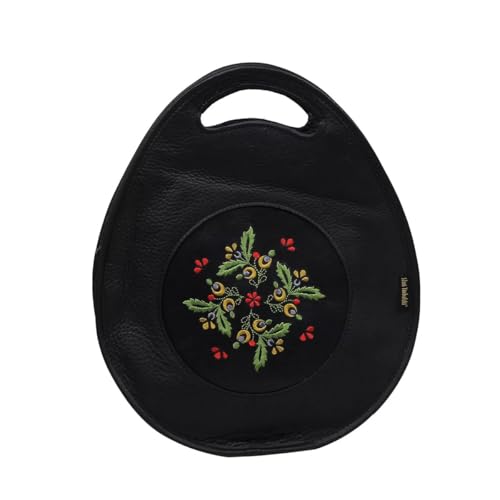 Słoń Torbalski Damen JAGODA Handtasche, sc schwarz Słoń Torbalski Damen JAGODA Handtasche, sc schwarz von Słoń Torbalski