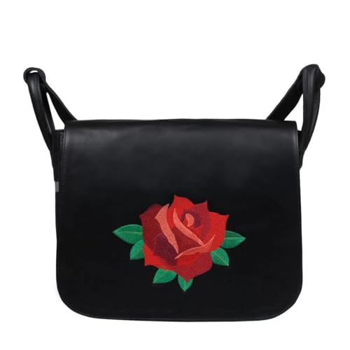 Słoń Torbalski Damen RÓŻA Handtasche, sc schwarz Słoń Torbalski Damen RÓŻA Handtasche, sc schwarz von Słoń Torbalski