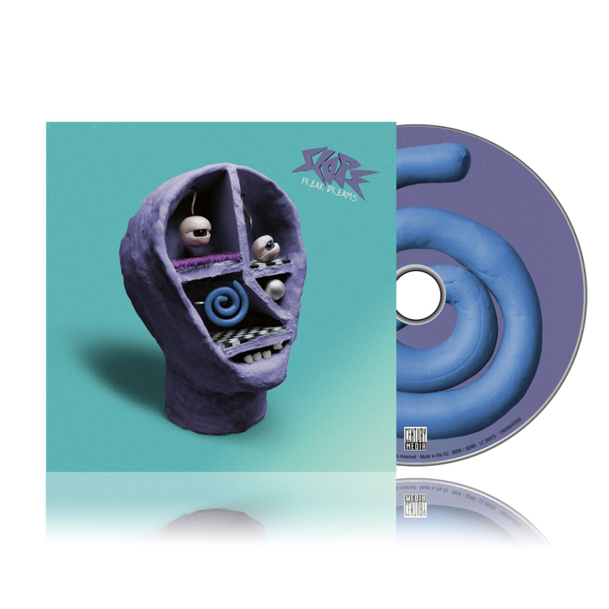 Slope Freak dreams CD multicolor Slope Freak dreams CD multicolor von Slope