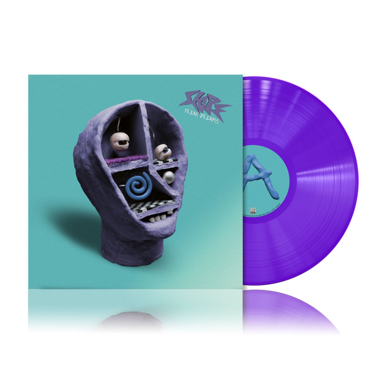 Slope Freak dreams LP multicolor Slope Freak dreams LP multicolor von Slope