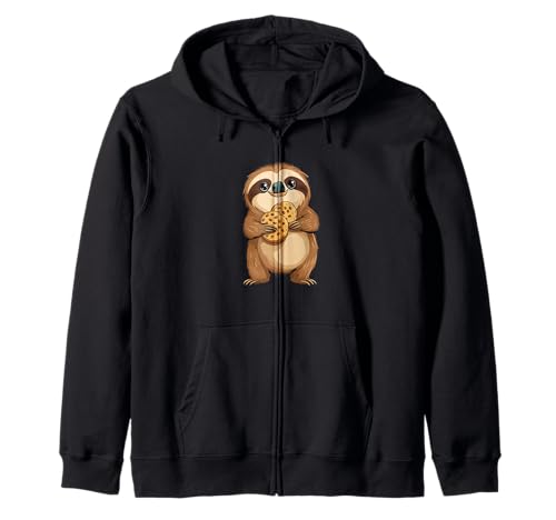 Lustiges Faultier mit Keksen Kostüm für Jungen und Mädchen Kapuzenjacke Lustiges Faultier mit Keksen Kostüm für Jungen und Mädchen Kapuzenjacke von Sloth Cookie Outfit