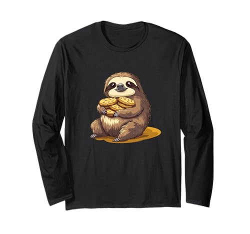 Pretty Sloth Loves Cookies Kostüm für Erwachsene und Kinder Langarmshirt Pretty Sloth Loves Cookies Kostüm für Erwachsene und Kinder Langarmshirt von Sloth Cookie Outfit