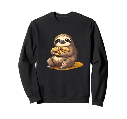 Pretty Sloth Loves Cookies Kostüm für Erwachsene und Kinder Sweatshirt Pretty Sloth Loves Cookies Kostüm für Erwachsene und Kinder Sweatshirt von Sloth Cookie Outfit