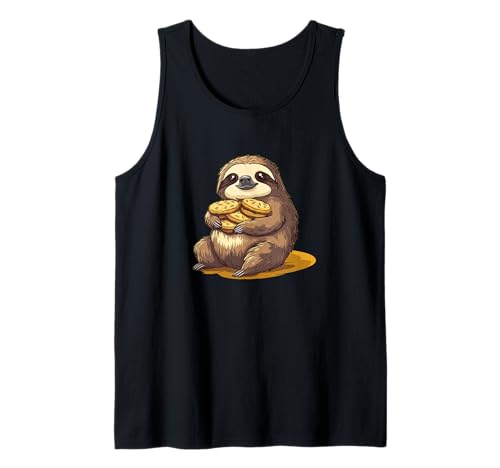 Pretty Sloth Loves Cookies Kostüm für Erwachsene und Kinder Tank Top Pretty Sloth Loves Cookies Kostüm für Erwachsene und Kinder Tank Top von Sloth Cookie Outfit