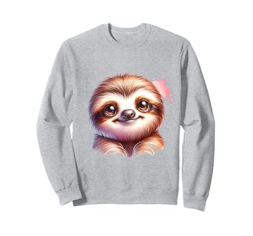 Niedliches Faultier-Design für Kinder und Träumer Sweatshirt Niedliches Faultier-Design für Kinder und Träumer Sweatshirt von Sloth Lovers Birthday Designs for Kids