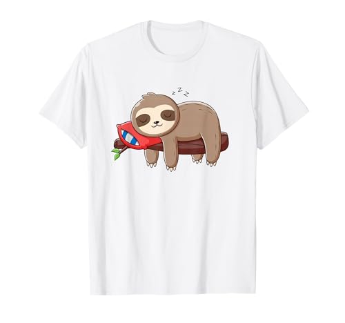 Love Faultier Damen Shirt Faultier Kostüm Liebhaber für Kinder und Mädchen T-Shirt Love Faultier Damen Shirt Faultier Kostüm Liebhaber für Kinder und Mädchen T-Shirt von Sloth shirt for girls, Sloth shirt for mens, youth