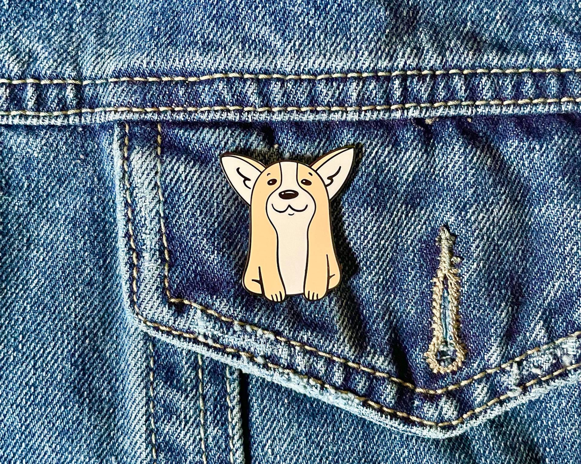 Corgis Emaille Pin | Hart Hundeliebhaber Hundenadel Anstecker Geschenkidee Niedliche Für Sie Ihn Hunde Eltern Corgis Lover Corgis Emaille Pin | Hart Hundeliebhaber Hundenadel Anstecker Geschenkidee Niedliche Für Sie Ihn Hunde Eltern Corgis Lover von SlothStudioDesigns