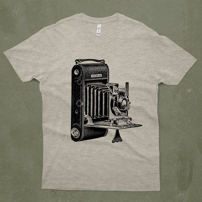 Herren Shirt - Kamera T-Shirt Fotografie Tshirt Grafik T Shirt Liebhaber von SlothWingTees