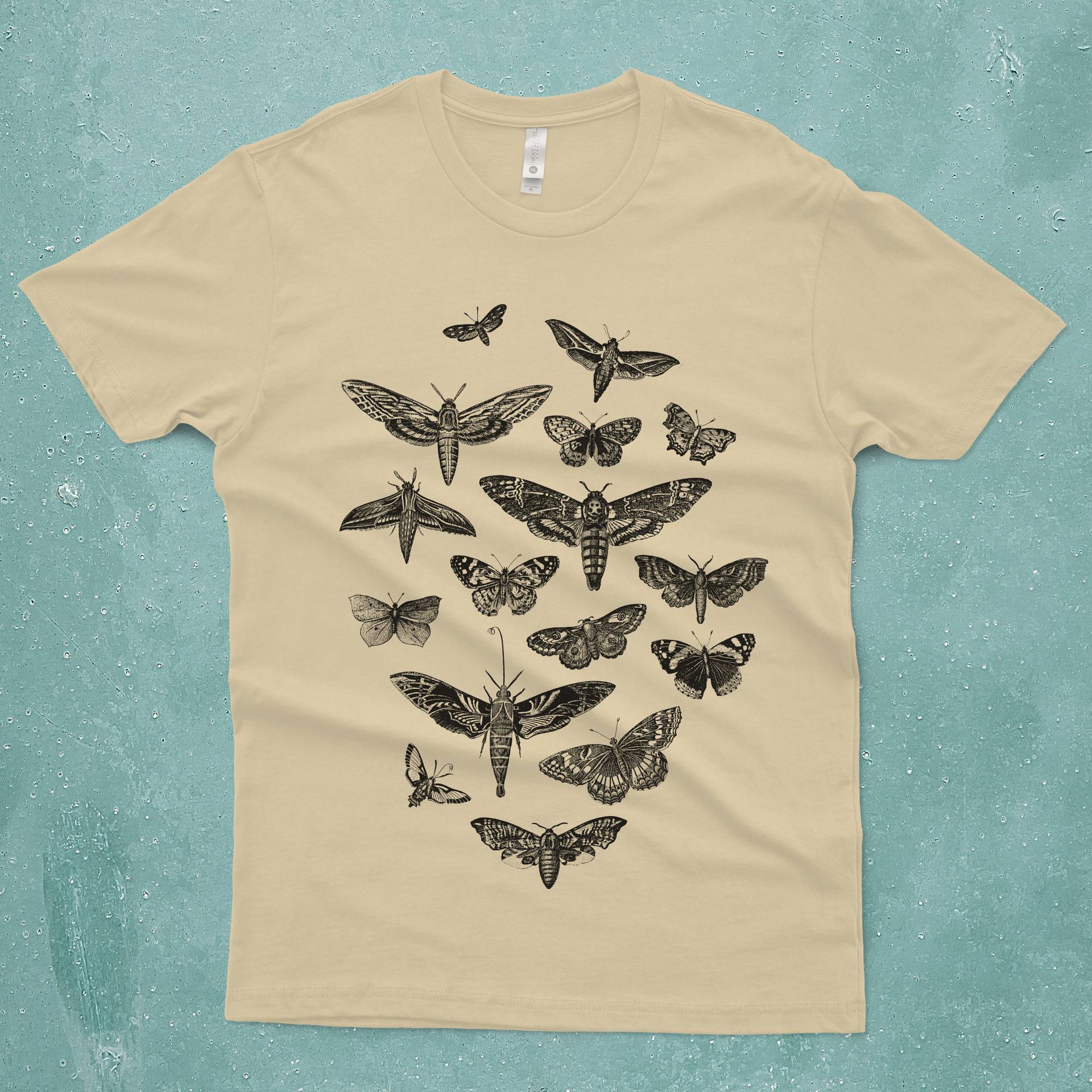 Motten Shirt - Unisex Insekt Tshirt Und Schmetterlinge Schmetterling Grafik T-Shirt Bugs Entomologie Geschenk von SlothWingTees