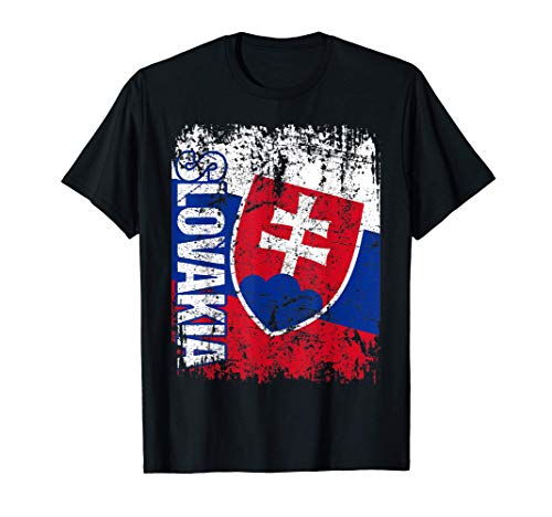 SLOWAKEI Flagge | Damen Herren Kinder SLOWAKEI T-Shirt von Slovakia Family Shop