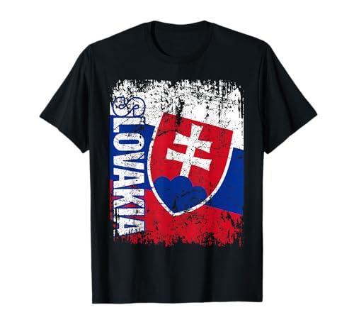 SLOWAKEI Flagge | Damen Herren Kinder SLOWAKEI T-Shirt SLOWAKEI Flagge | Damen Herren Kinder SLOWAKEI T-Shirt von Slovakia Family Shop