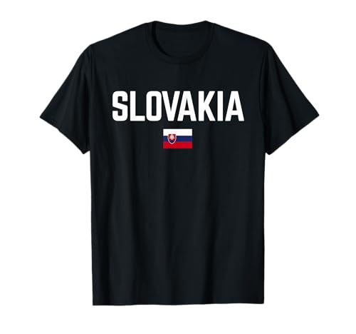 SLOWAKEI Flagge | Damen Herren Kinder SLOWAKEI T-Shirt von Slovakia Family Shop