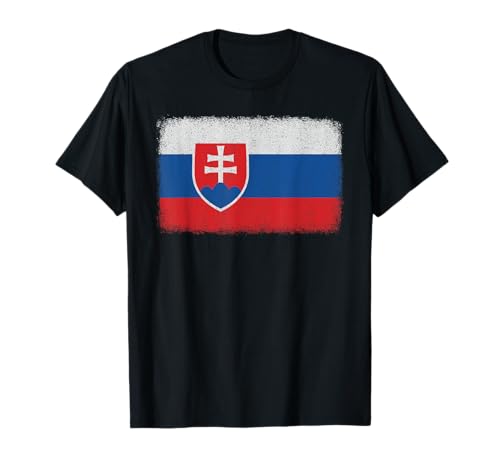 Slowakei-Flagge, Grafik für Männer, Frauen, Kinder T-Shirt von Slovakia Flag Graphic Store