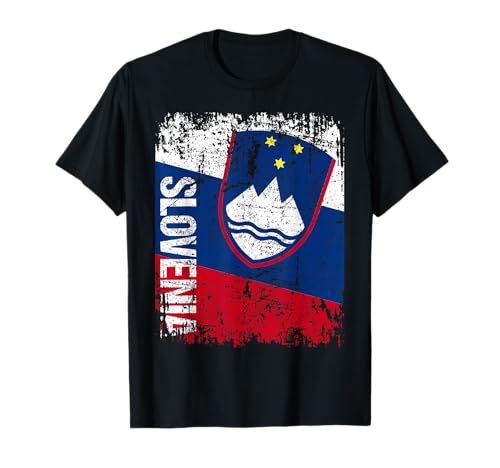 SLOWENIEN Flagge | Damen Herren Kinder SLOWENIEN T-Shirt von Slovenia Family Shop