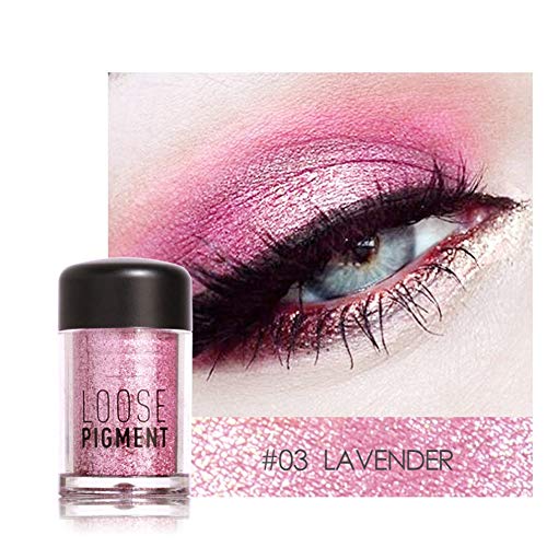 12 Farben Glitzer-Lidschatten Beauty Eyes Pigment-Puder Lippen Lose Make-up-Kosmetik, Glitzer-Lidschatten Beauty Eyes Pigment-Puder Lippen Lose Make-up-Kosmetik(#3) von Sluffs