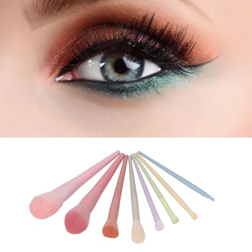 Sluffs 8pcs Makeup Brush Set Ergonomic Powder Eyeliner Eyeshadow Concealers Brushes Kit Professional Full Face Makeup Brushes Powder Brush Set,Eyeliner Brushes Set. Sluffs 8pcs Makeup Brush Set Ergonomic Powder Eyeliner Eyeshadow Concealers Brushes Kit Professional Full Face Makeup Brushes Powder Brush Set,Eyeliner Brushes Set. von Sluffs