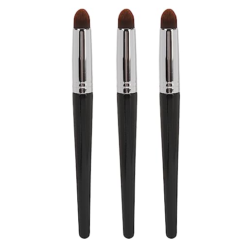 Sluffs Angled Eyeliner Brushes Set Women Girl's Eye Make up Eye shadow, Soft Bristles Cream Blending Brush Full Coverage Concealer Brushes. von Sluffs