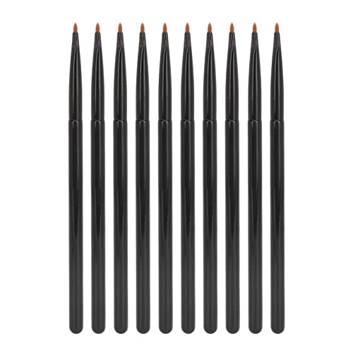 Sluffs Brush for Lipstick Lip Gloss Double Ended Lip Makeup Brushes with Cap Lipstick Brush Applicators Eyeshadow Lip Liner. von Sluffs