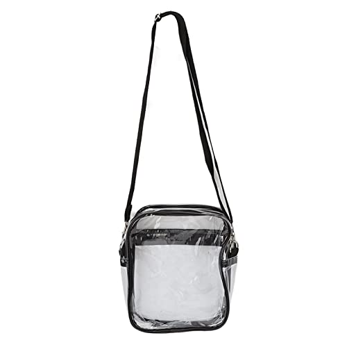 Sluffs Clear Crossbody Bag Transparent Shoulder Bag Clear Purse Messenger Bags for Women. Sluffs Clear Crossbody Bag Transparent Shoulder Bag Clear Purse Messenger Bags for Women. von Sluffs