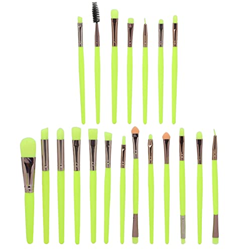 Sluffs Dual Brow Brush Dual Headed Portable Professional Angled Eye Brow Brush For Powder Eye Shadow Blush von Sluffs