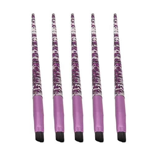 Sluffs Eyebrow Brush Set Flat Tapered Eye Shadow Tint Brush Fine Detail Makeup Brush Makeup Brush Tool Portable Concealer Brush for Women Beauty Accessories. von Sluffs