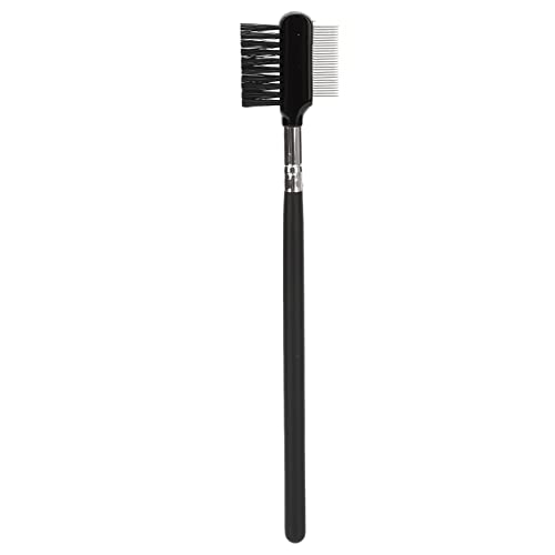 Sluffs Eyebrow Comb Stainless Steel Grooming Brush and Eyelash Separator Mascara Applicator with Storage BagEyelash Brush Shaper Eyelash Comb. Sluffs Eyebrow Comb Stainless Steel Grooming Brush and Eyelash Separator Mascara Applicator with Storage BagEyelash Brush Shaper Eyelash Comb. von Sluffs