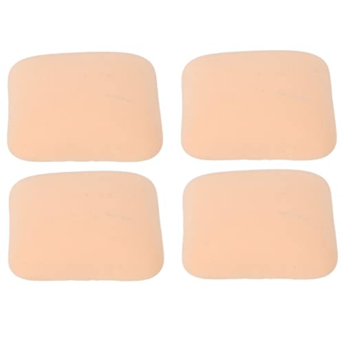 Sluffs Face Powder Puff Dry Wet Use Makeup for Cream Concealer Includes Skin Tone Sponges for Salon Home Travel. von Sluffs