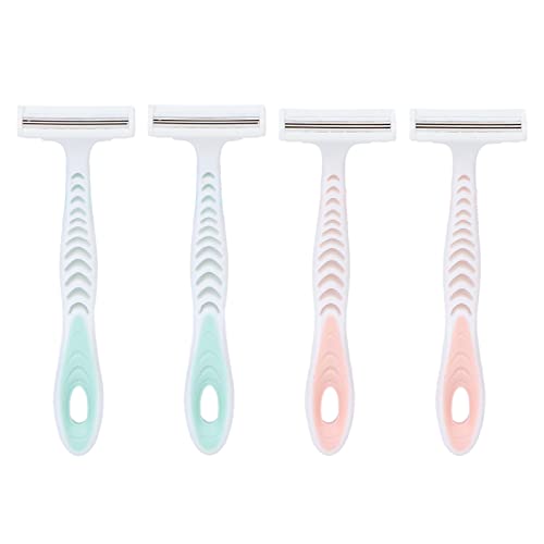 Sluffs Hair Removal Blades, Sensitive Skin,Blade Lady with Upgrade Non Slip Handle for Women. von Sluffs